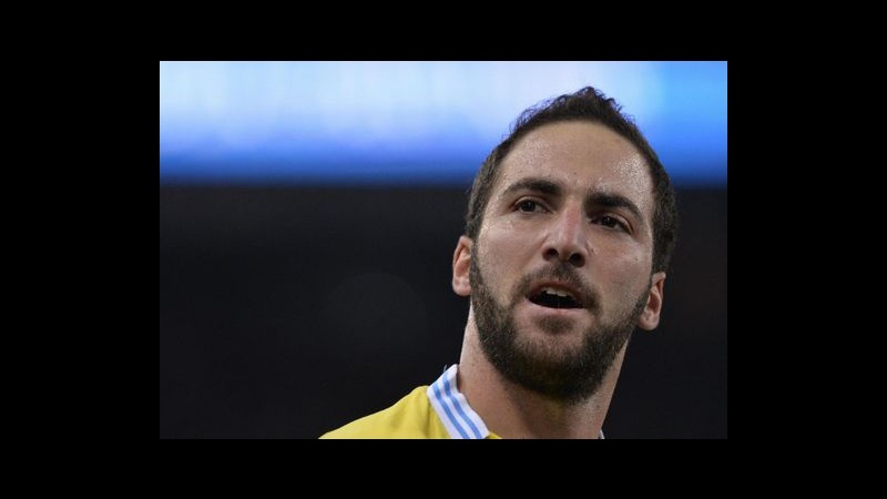 Higuain: Con Arsenal servirà mente fredda e cuore caldo