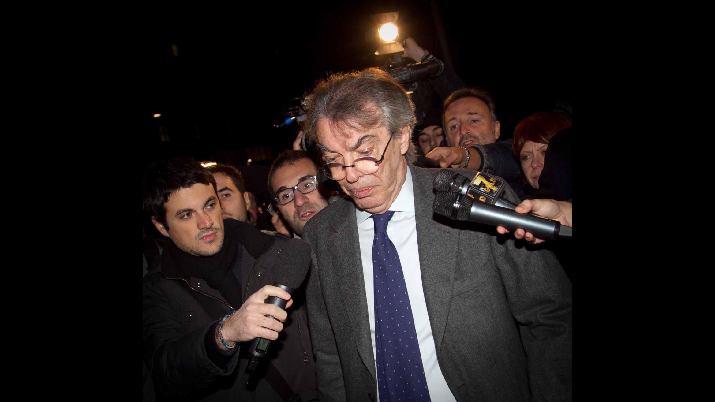 Moratti: Credo Inter abbia patito cambiamento societario, ma sono fiducioso