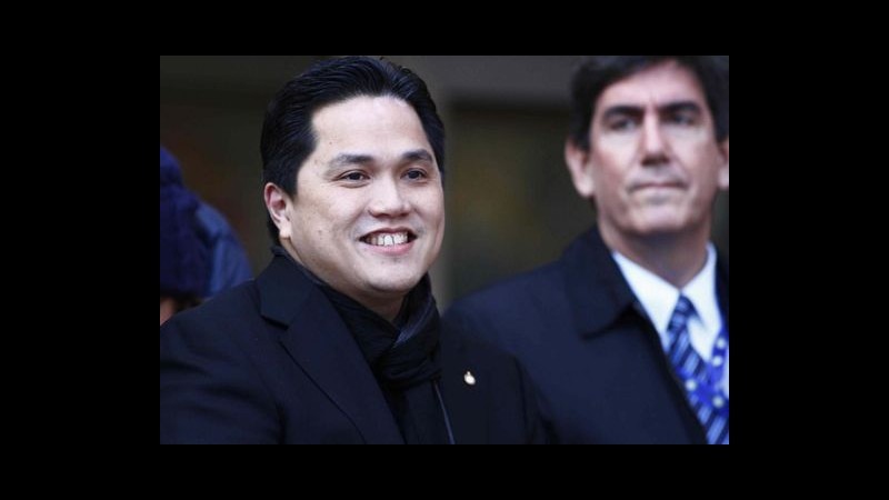 Thohir: A gennaio faremo acquisti, ma non deciderò solo io