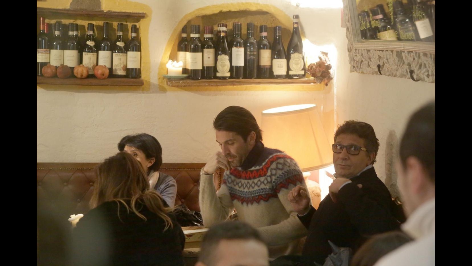 Buffon e famiglia si concedono week end di relax a Courmayeur