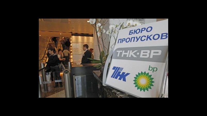BP: C’è accordo su cessione quota TNK-BP per 17,1 mld e 12,8% Rosneft