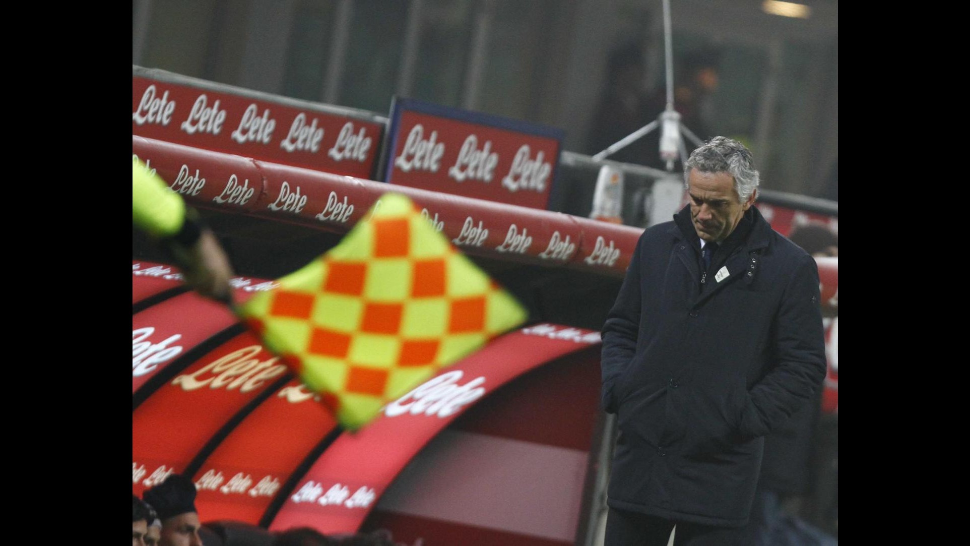 Donadoni: Dispiaciuti, abbiamo fatto tre gol e avuto tante occasioni