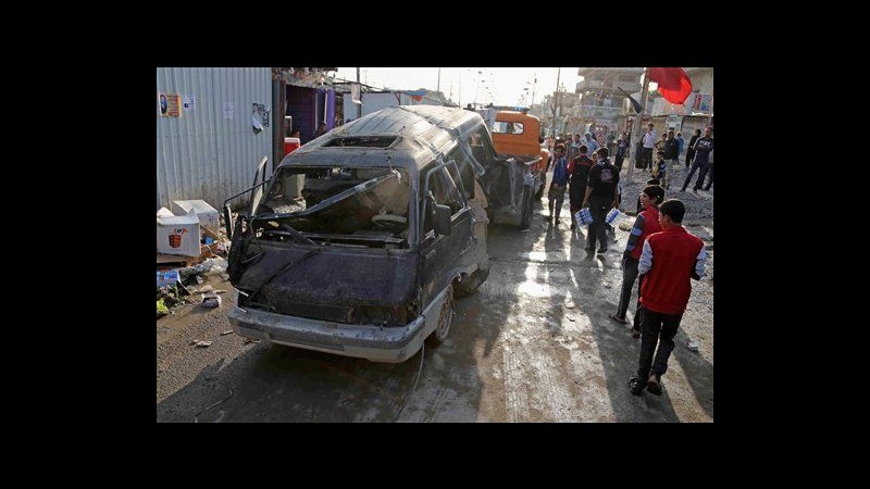 Iraq, ondata attacchi in zona Baghdad: 39 i morti, c’è ombra al-Qaeda