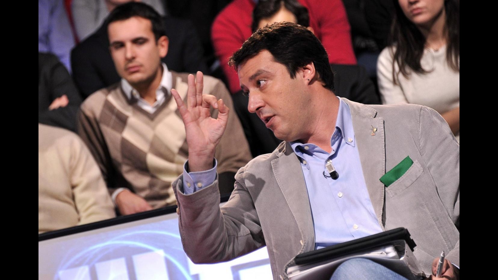 Milan, Salvini (Lega): Spero Berlusconi mandi via Allegri e Galliani