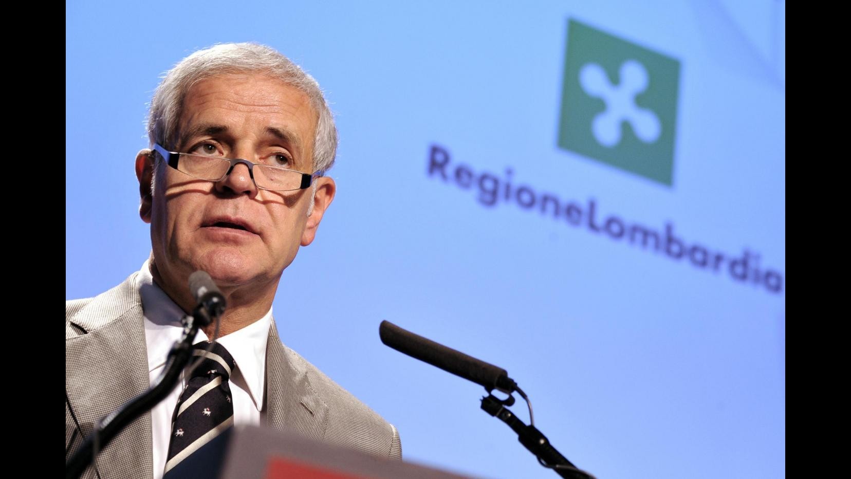 Lombardia, Formigoni annuncia la nuova giunta