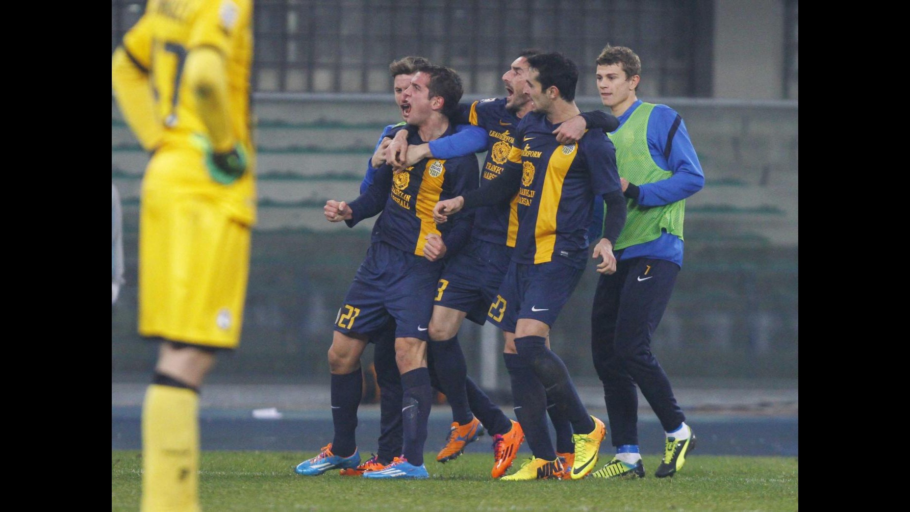Denis illude l’Atalanta, Hellas vince in rimonta 2-1: a segno Gomez-Jorginho