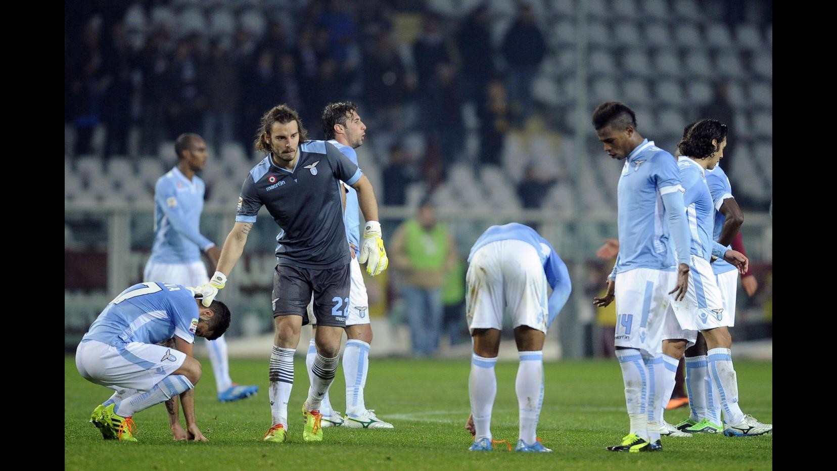 Lazio sempre più in crisi: Glik fa volare il Torino