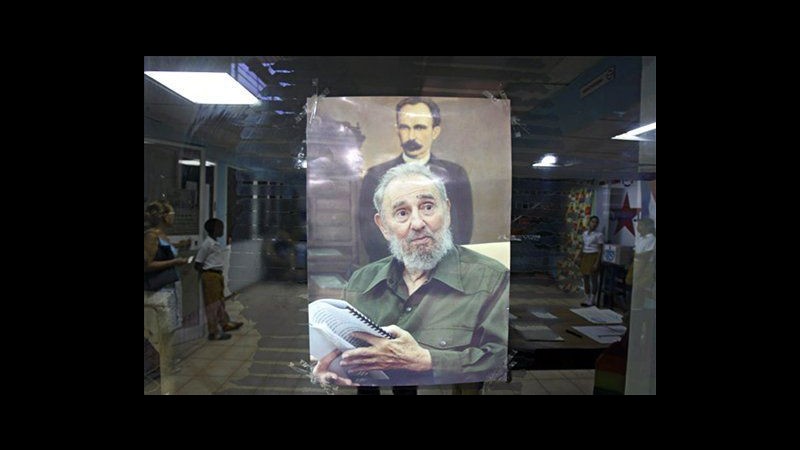 Cuba, ex vice presidente Venezuela conferma incontro con Fidel Castro