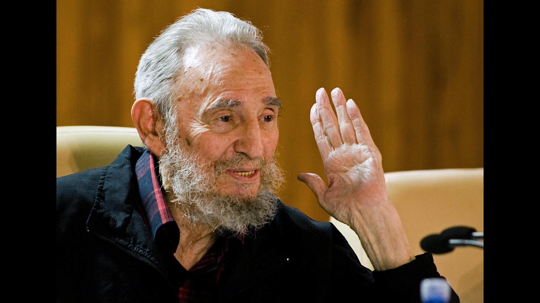 Cuba, prima apparizione pubblica di Fidel Castro da mesi