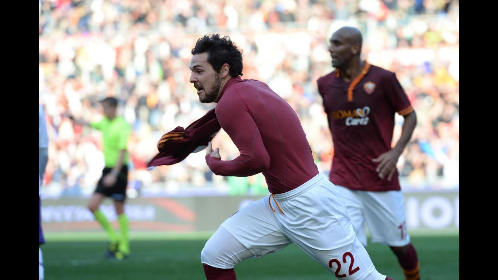 La Roma torna a vincere: Destro piega la Fiorentina, 2-1 all’Olimpico e Juve a +3