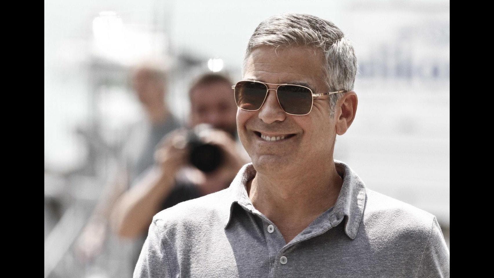 George Clooney premiato per i suoi impegni filantropici a Los Angeles