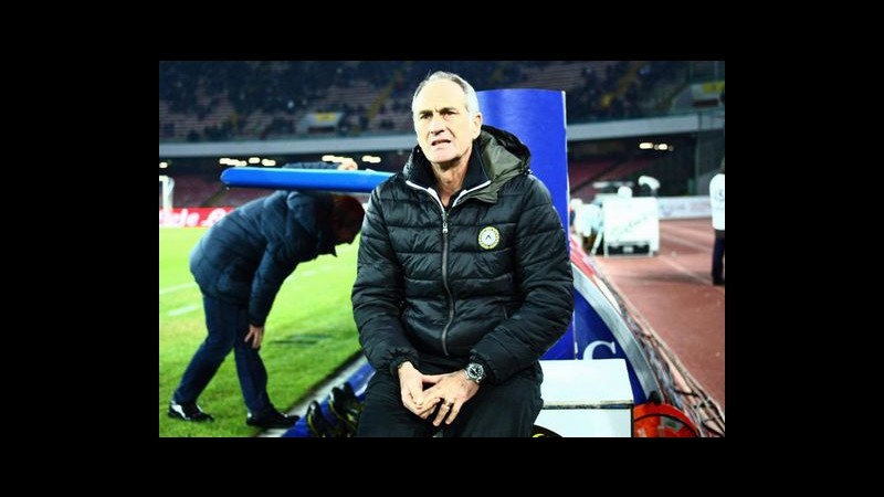 Guidolin: Udinese non ha mai mollato e ha meritato il punto