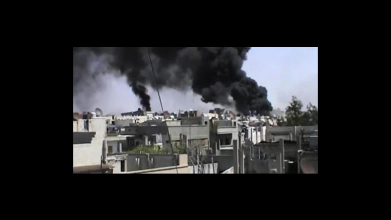 Siria, esplosione in centro Damasco: 10 morti e almeno 17 feriti