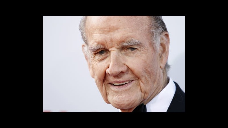 Morto George McGovern, sconfitto da Nixon a presidenziali 1972