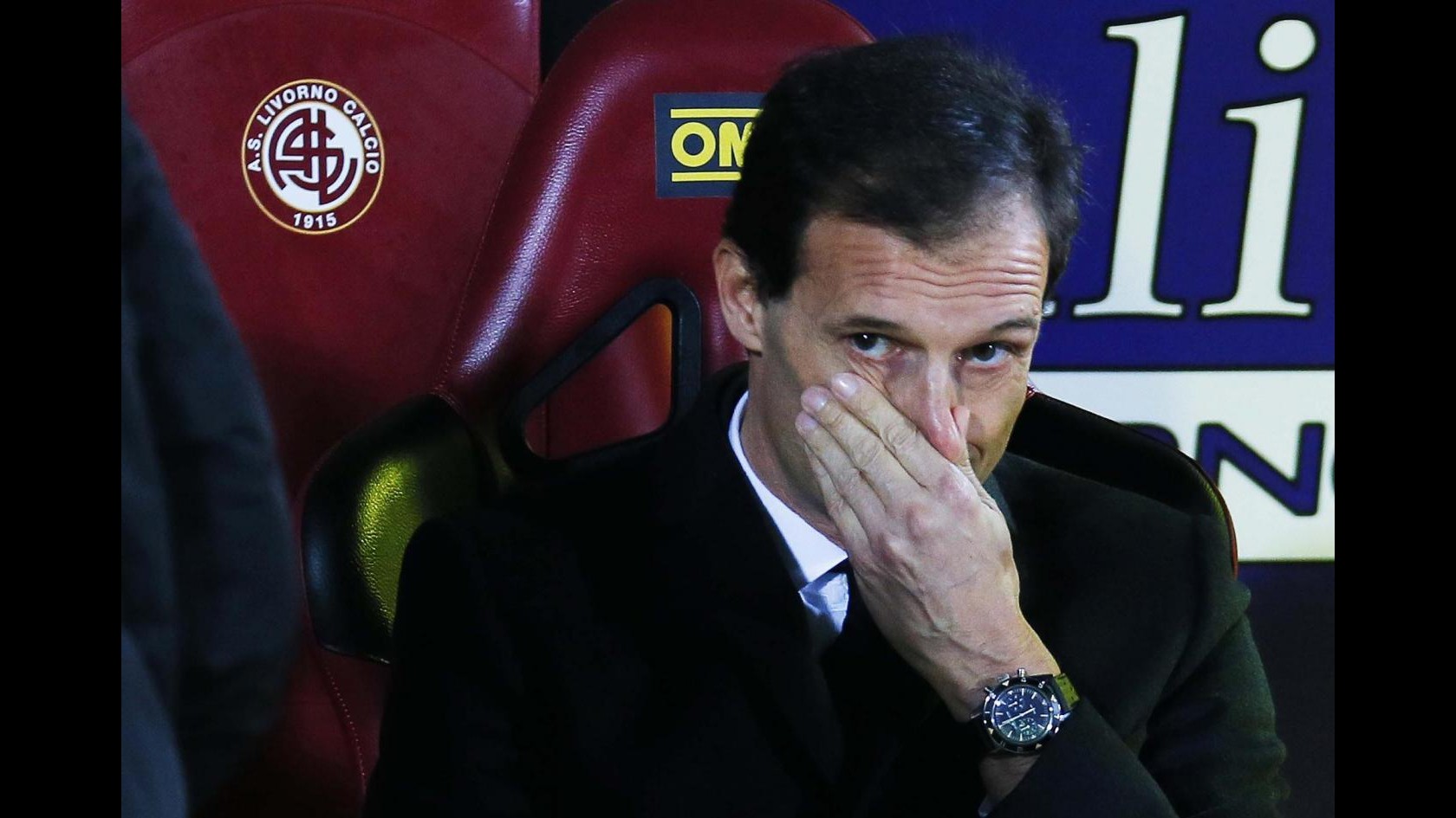 Allegri: Serve più attenzione o saremo sempre su ottovolante