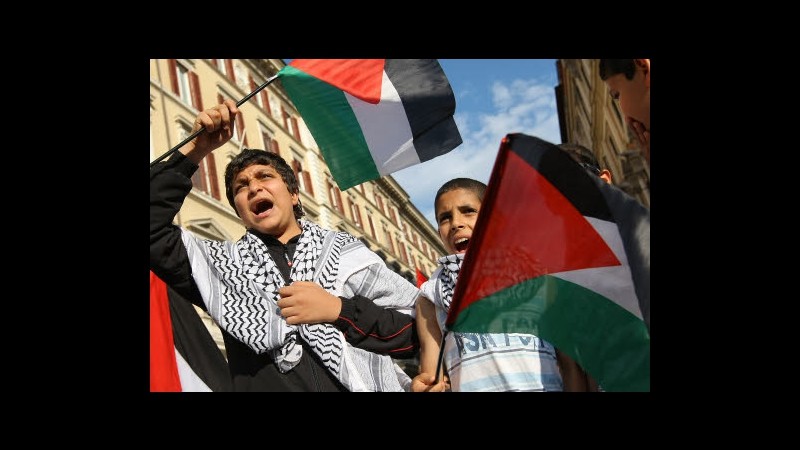 Flotilla, attivista italiano espulso da Israele è arrivato a Fiumicino