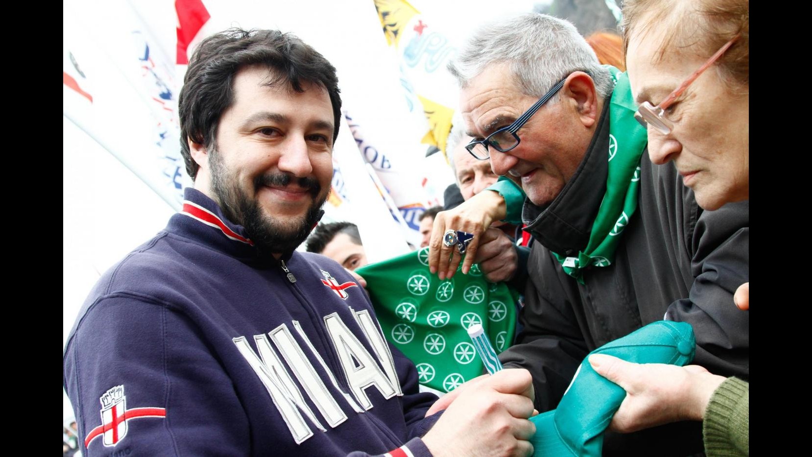 Primarie Lega, Salvini nuovo segretario:Partito di battaglia,no mediazioni