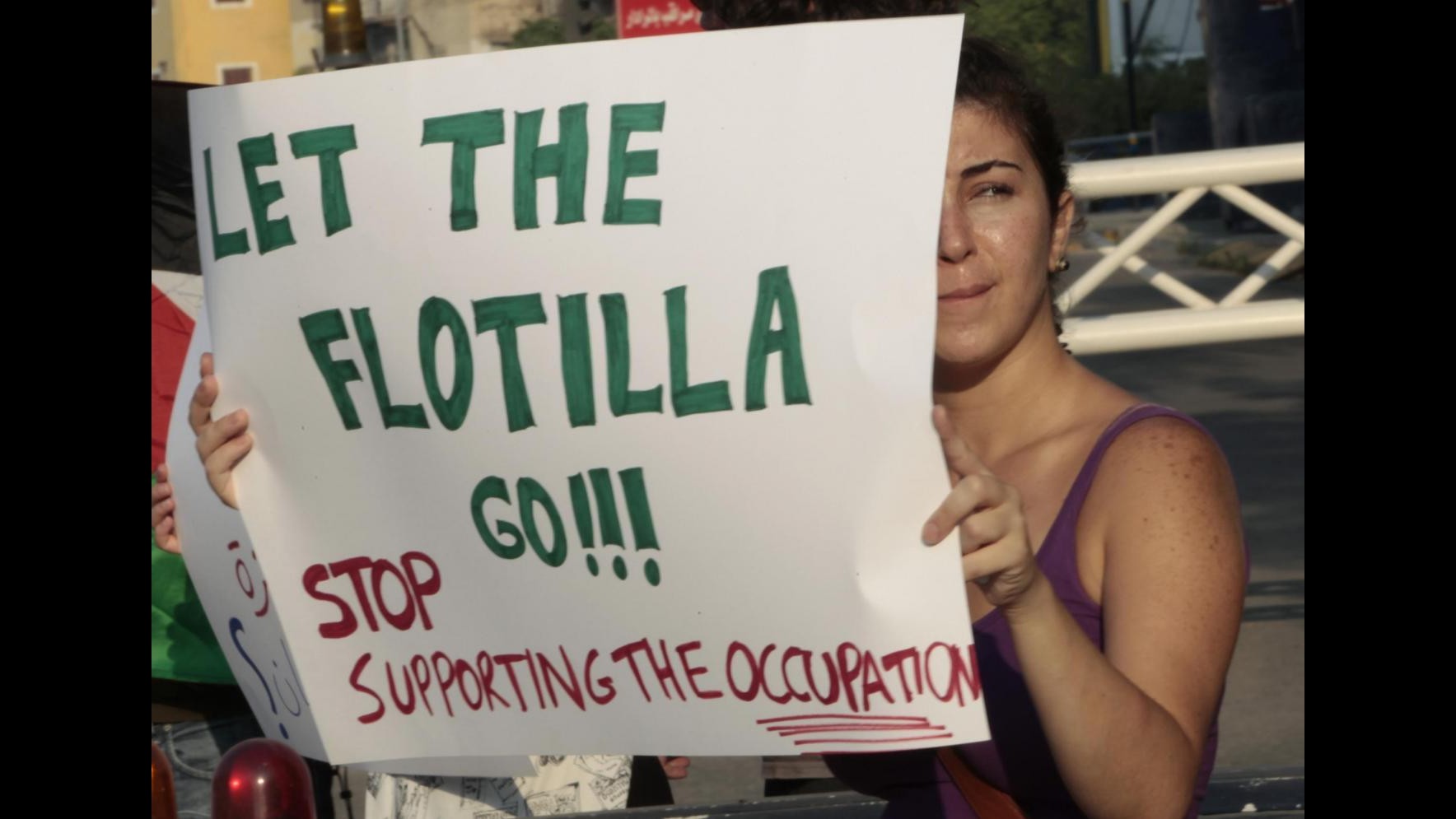 Flotilla, in Italia l’attivista espulso da Israele