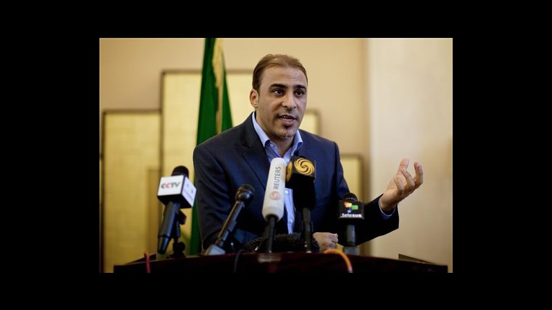 Libia, ex portavoce Gheddafi smentisce arresto: Non sono nel Paese