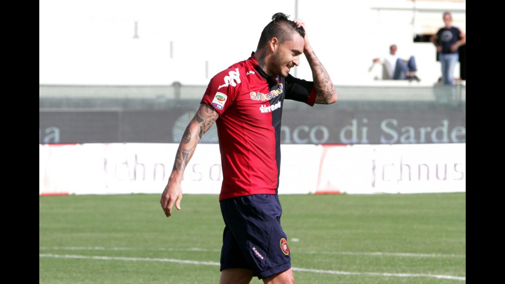 LPN-Calcio, Cagliari contro il Bologna senza Cossu e Pinilla