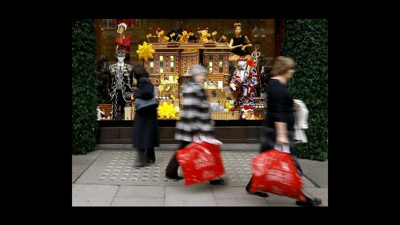 Natale, Confcommercio: Spese ridotte per sei italiani su dieci