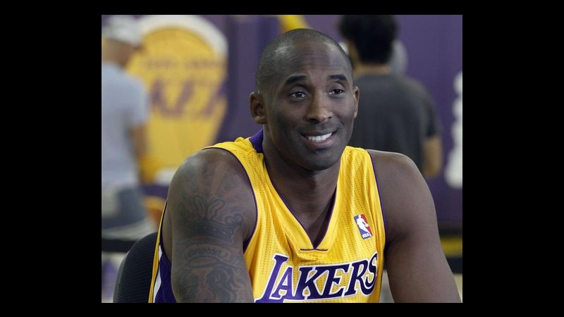 Nba: Lakers, Bryant torna in campo domani con Toronto
