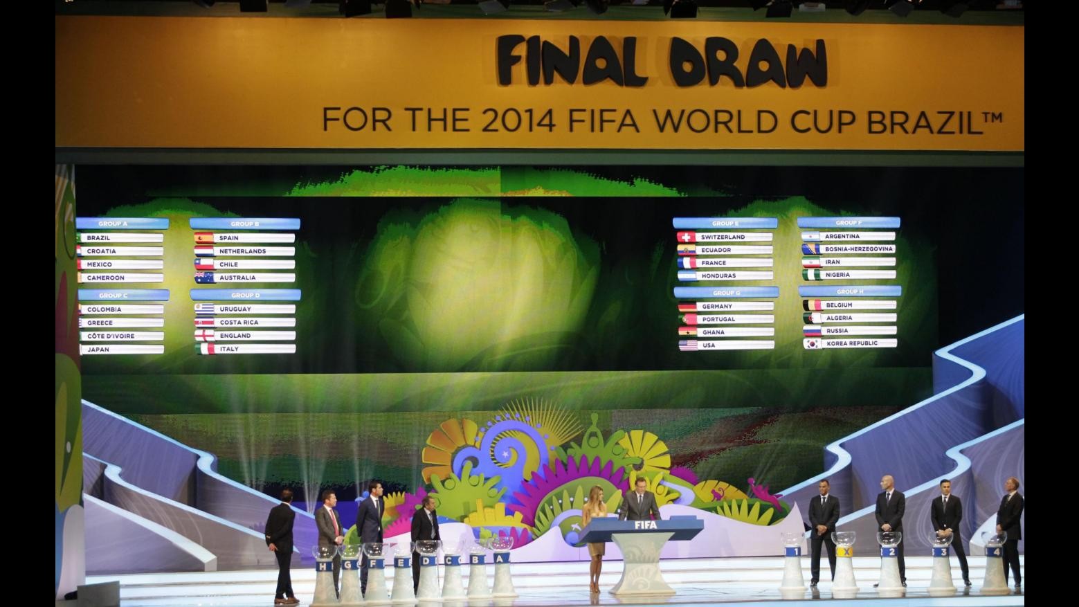 Mondiali 2014, girone duro per l’Italia di Prandelli: ci sono Inghilterra e Uruguay