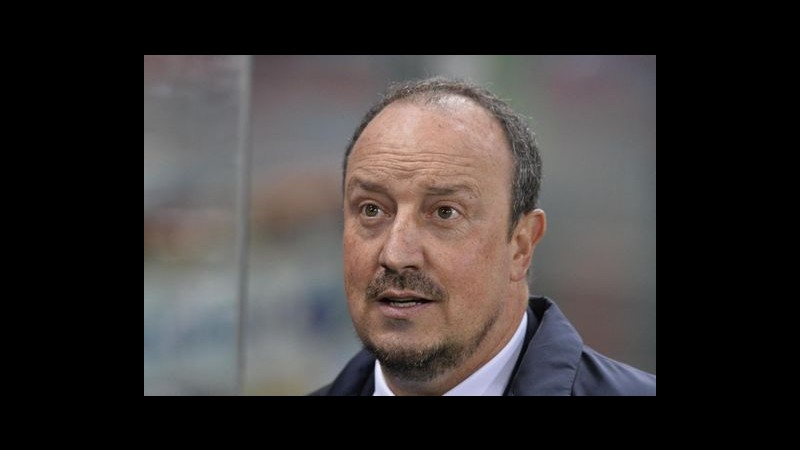 Benitez: Con Udinese, Arsenal e Inter partite importanti. Hamsik? Non lo rischiamo