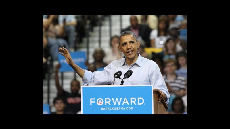 Usa 2012, Obama ironizza sul suo avversario: Soffre di Romnesia