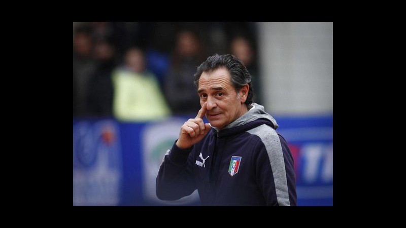 Prandelli: Fifa riveda meccanismo sorteggi, giochino simulazione non mi è piaciuto