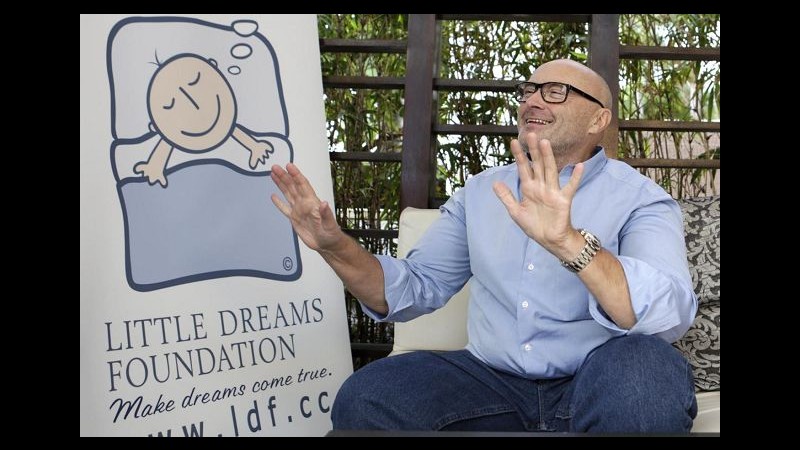 Phil Collins torna a scrivere canzoni: Mi mancava, ma non farò tour