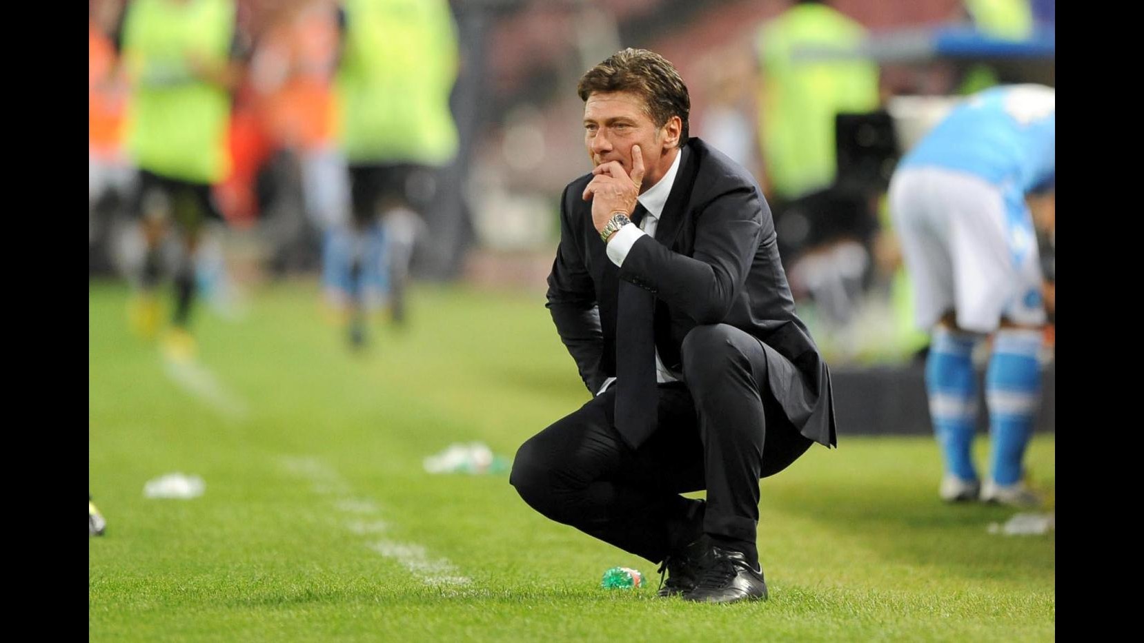 Mazzarri:Napoli ha fatto salto qualità. Ritardo Cavani?Guardo la forma