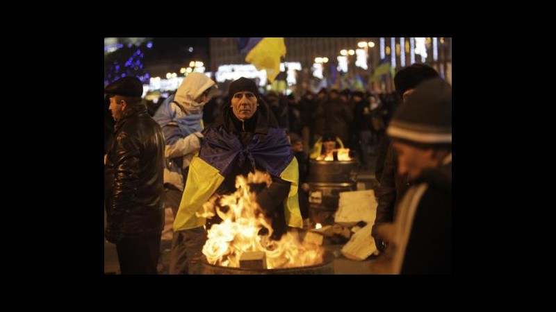 Ucraina, a Kiev migliaia in piazza durante vertice Osce