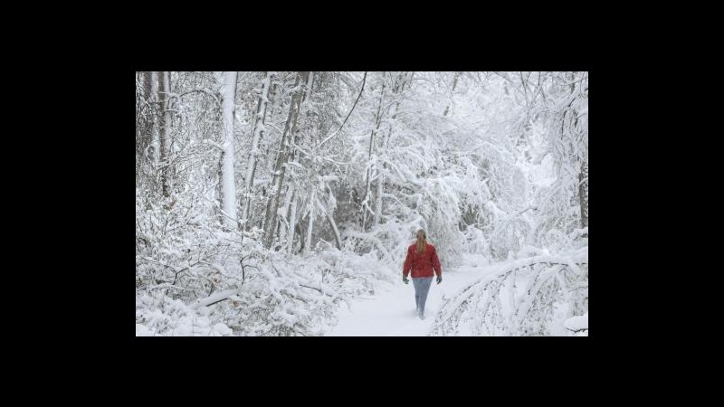 Maltempo, allerta in Nord Europa: attese bufere, neve e allagamenti