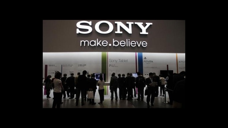 Sony chiude sito in Giappone e taglia 2.000 posti di lavoro nel gruppo