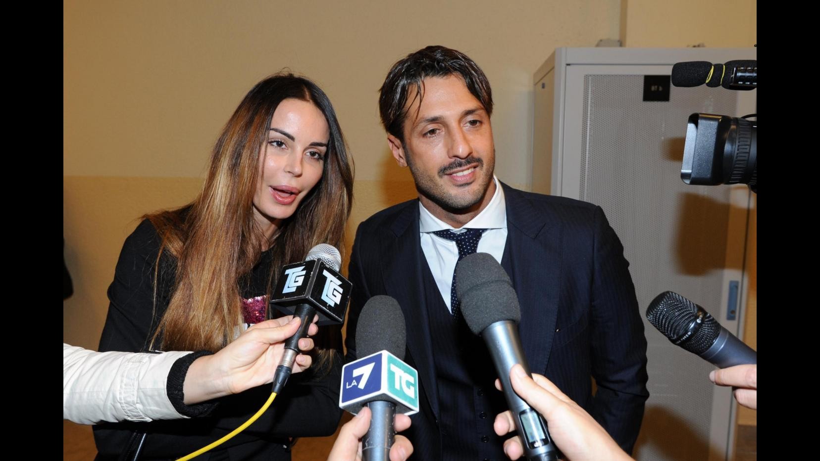 Troppa emozione per Corona, la Moric finisce all’ospedale Niguarda