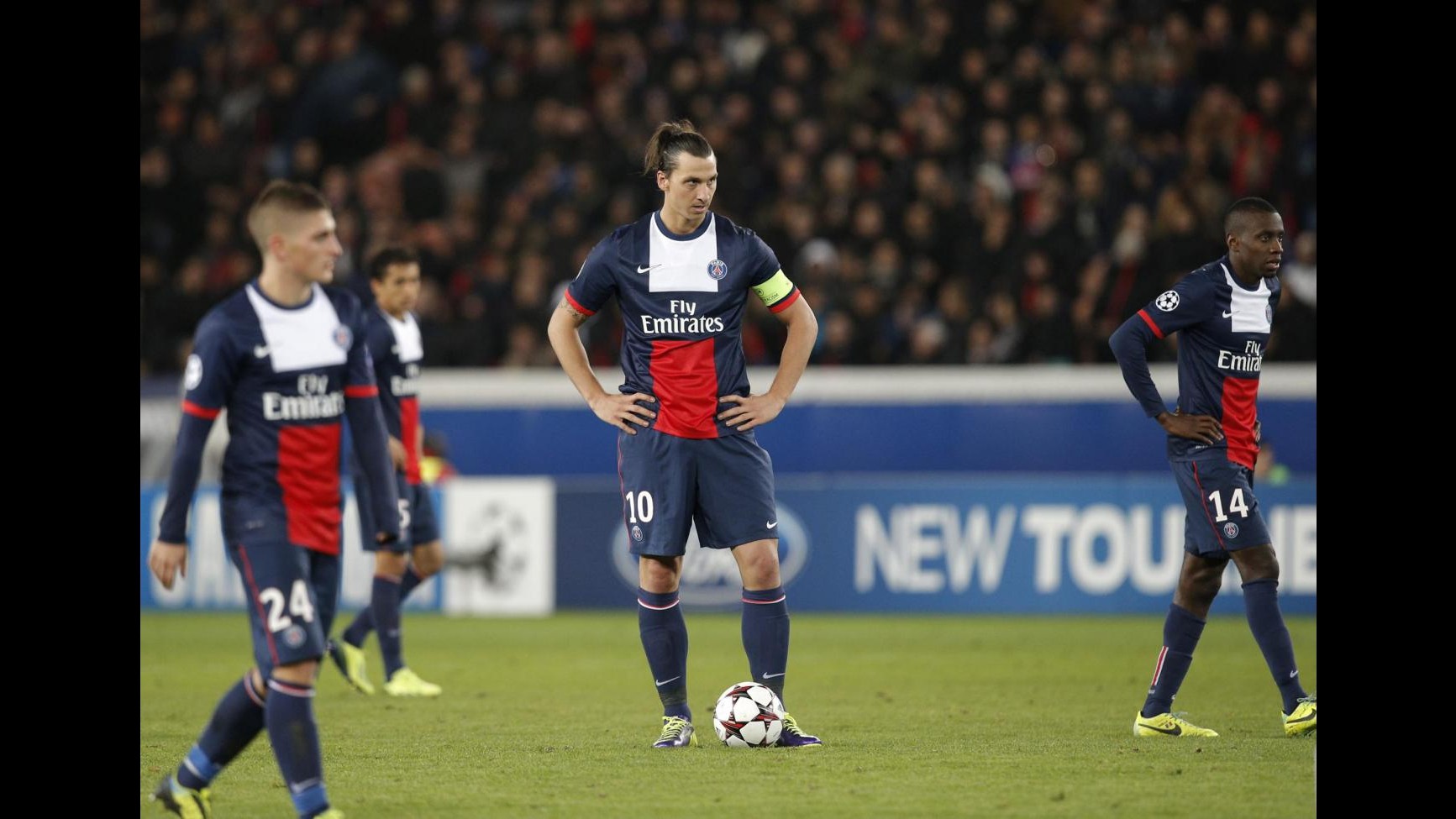 Ligue 1, Psg sconfitto 2-0 dall Evian senza Lavezzi. Il Lille è ora a -1