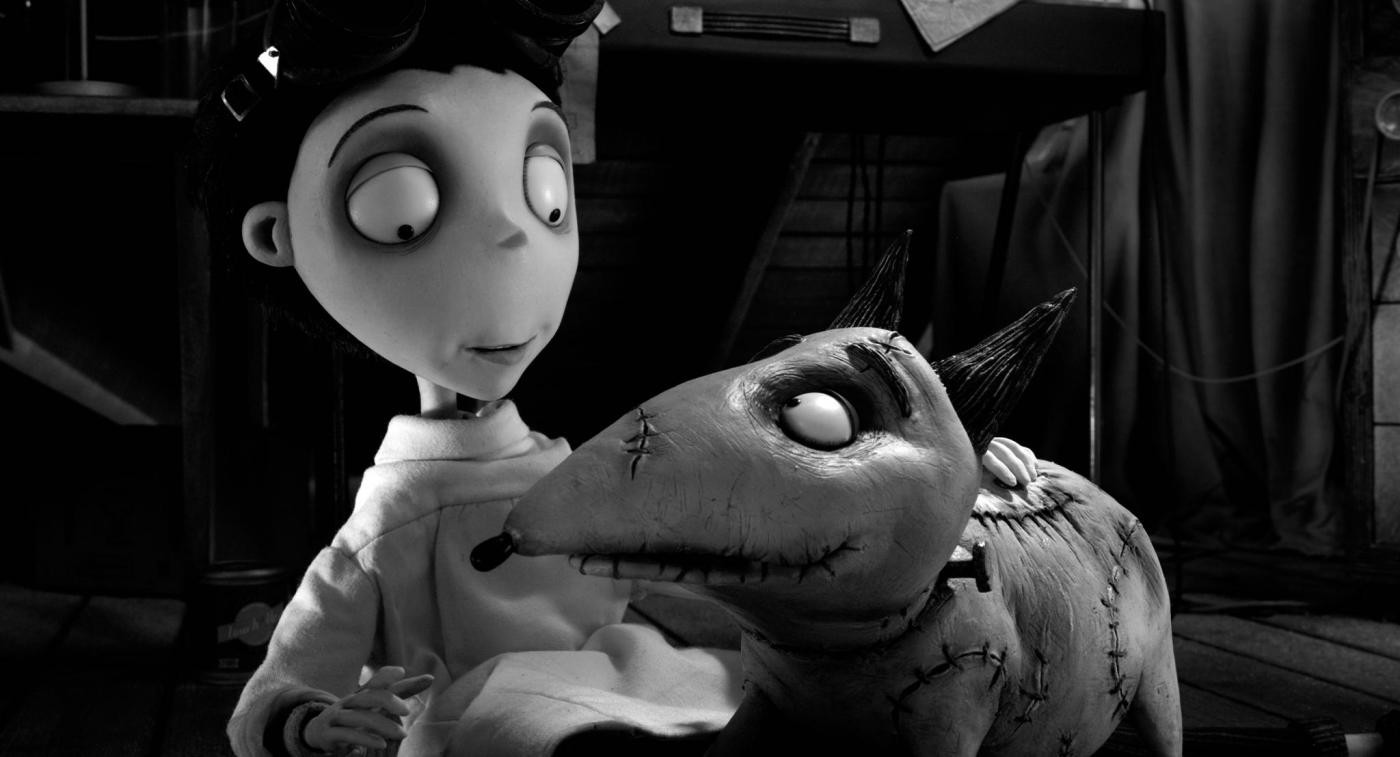 Tim Burton con ‘Frankenweenie’ riporta in vita il suo cane al cinema