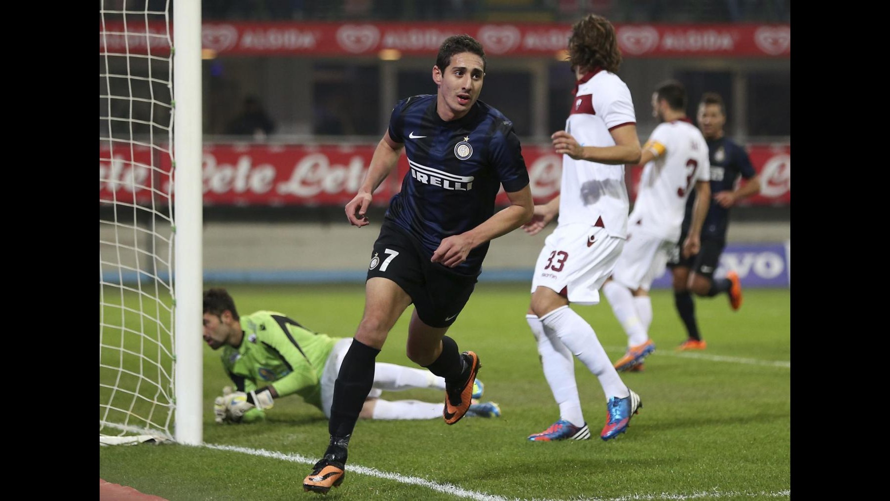 Coppa Italia, l’ Inter passa il turno col brivido: Trapani ko 3-2 a S. Siro, ora l’Udinese