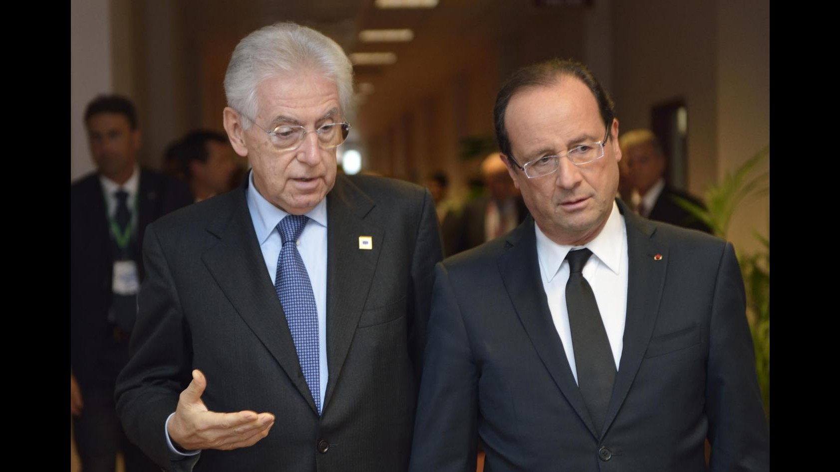 Monti si oppone a supercommissario Ue sui bilanci