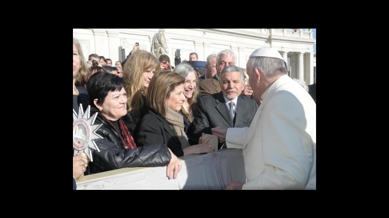 Patti Smith incontra il Papa: ‘Mi piace moltissimo’