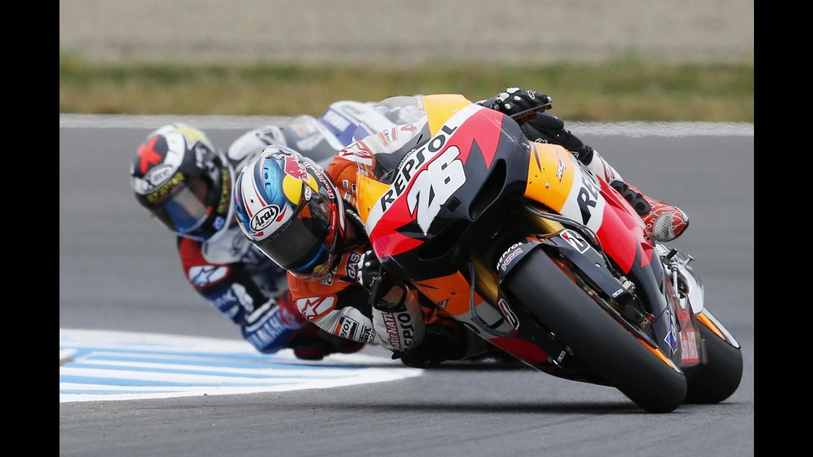 MotoGp, Malesia: Pedrosa domina prime libere, pioggia frena seconde