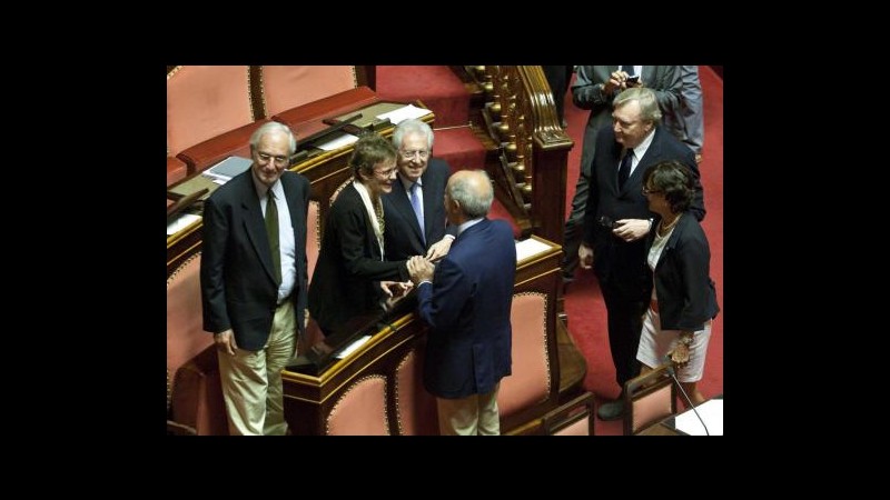 Forza Italia contro i senatori a vita: Mancano i meriti altissimi. Gasparri: Renzo Piano spregevole