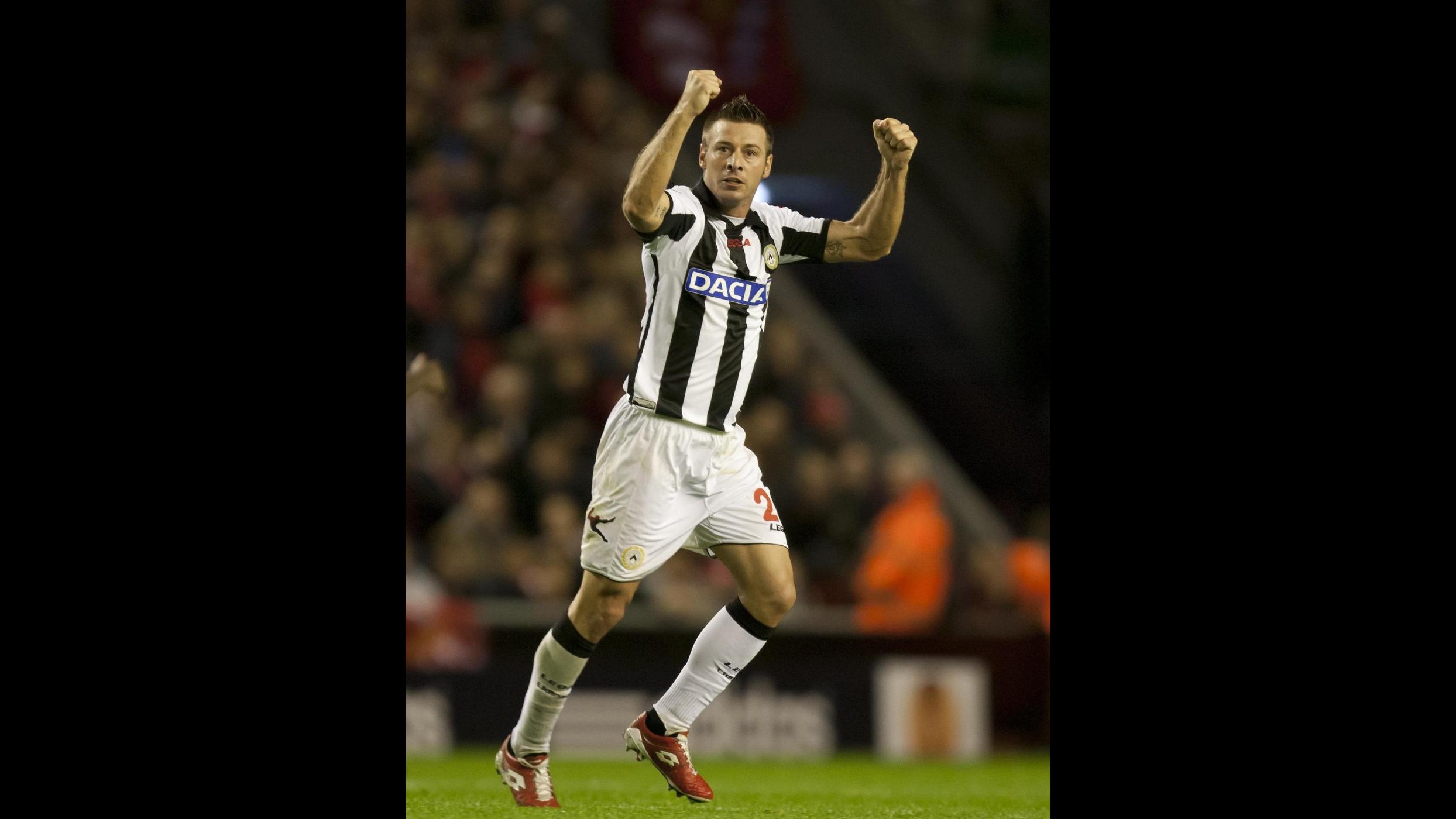 Udinese, lesione al bicipite femorale per Pasquale