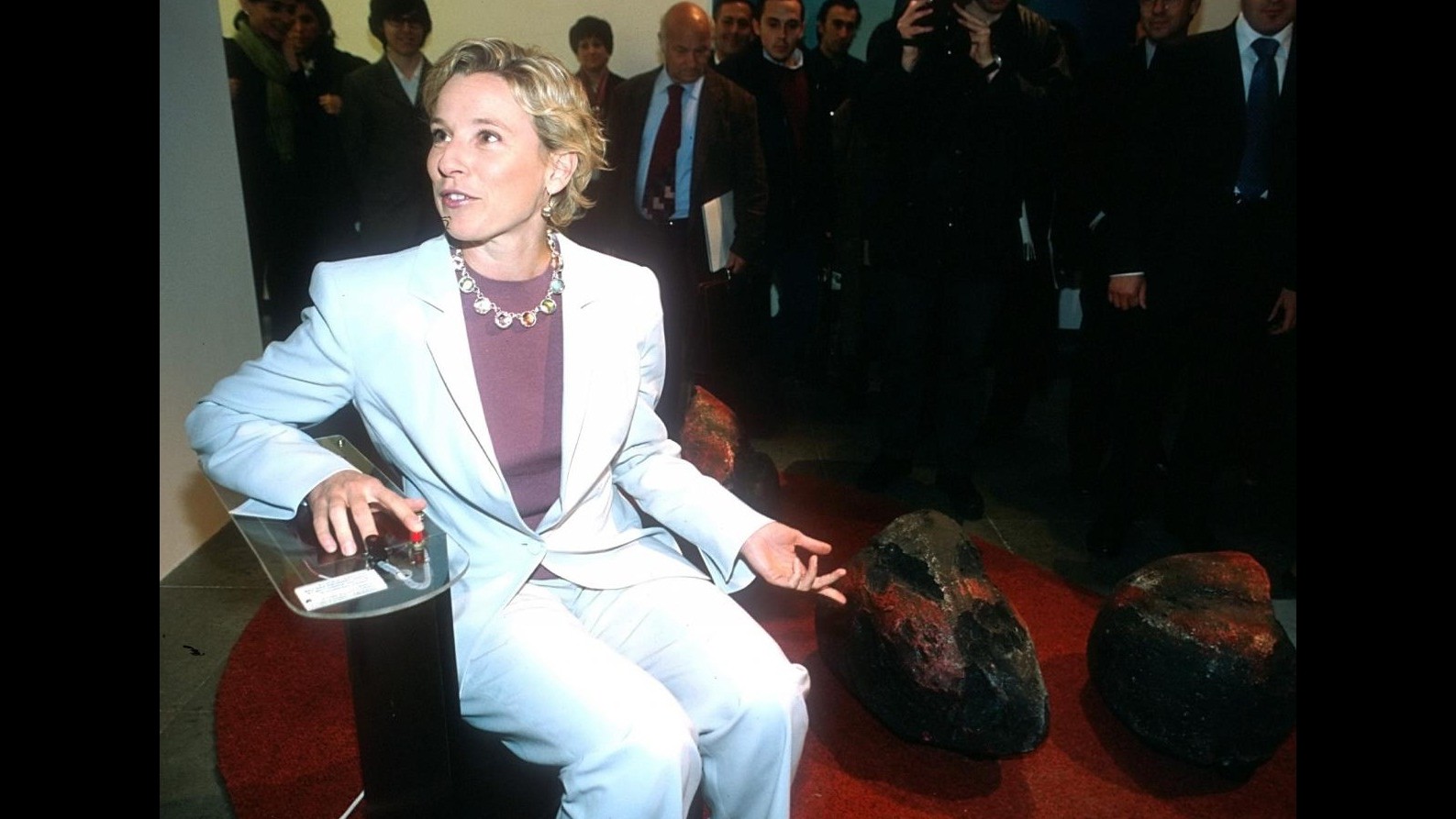 Ornaghi manda la Melandri al Maxxi: insorgono Vendola, Idv, Lega e Pdl