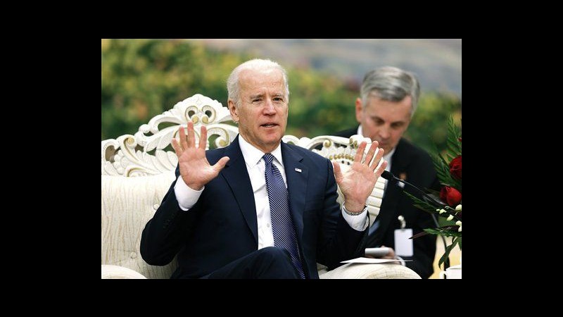 Cina, Biden incontra Xi Jinping, nessun commento su zona difesa aerea