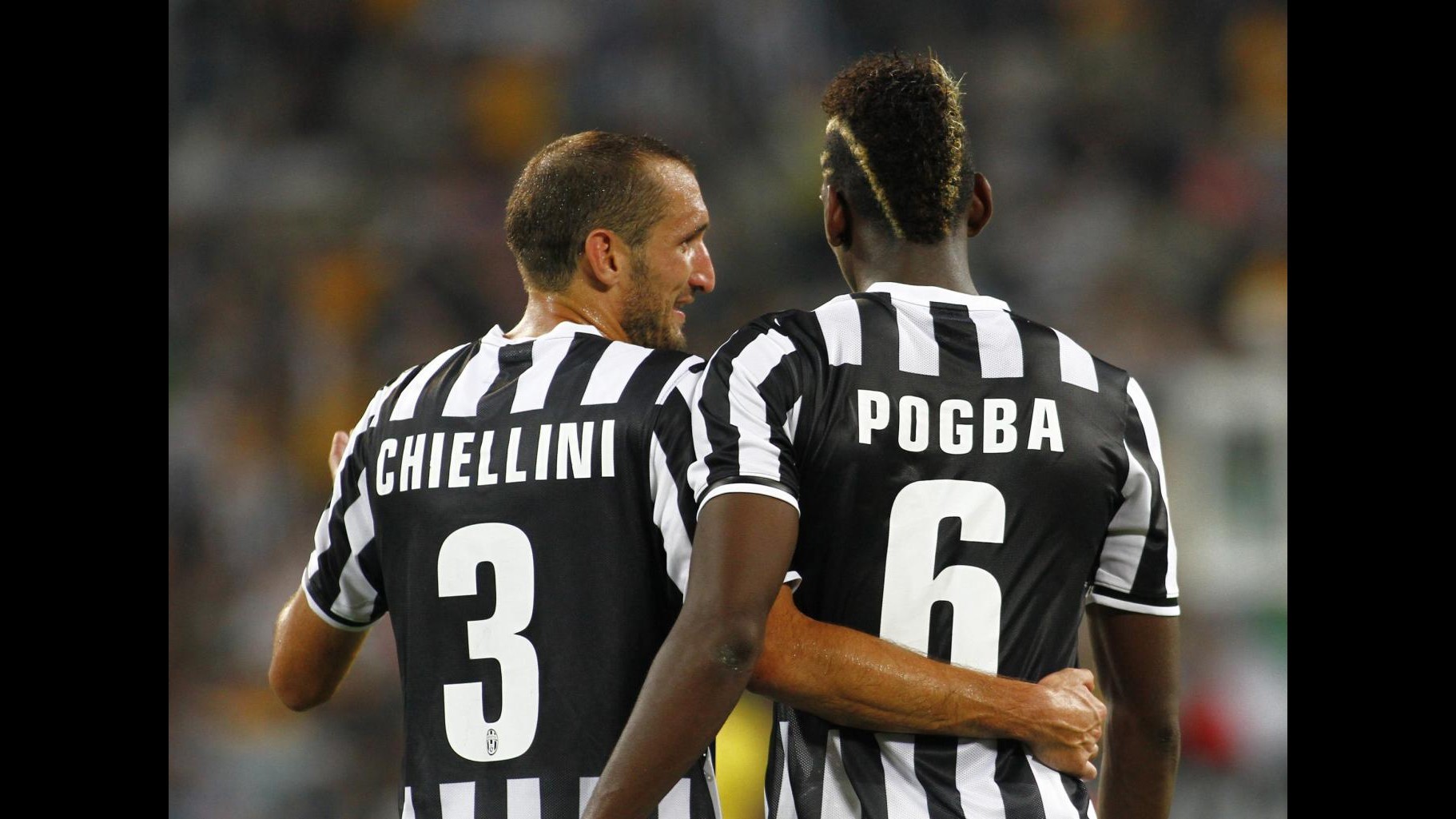Squadra dell’anno Uefa 2013: in lizza Chiellini, Lichtsteiner e Pogba