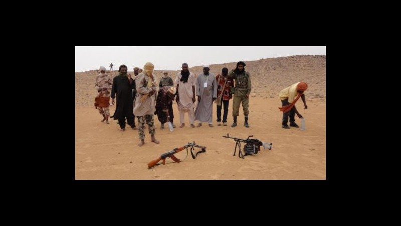 Mali, tuareg Mnla: Intervento nel nord sarà considerato atto aggressione