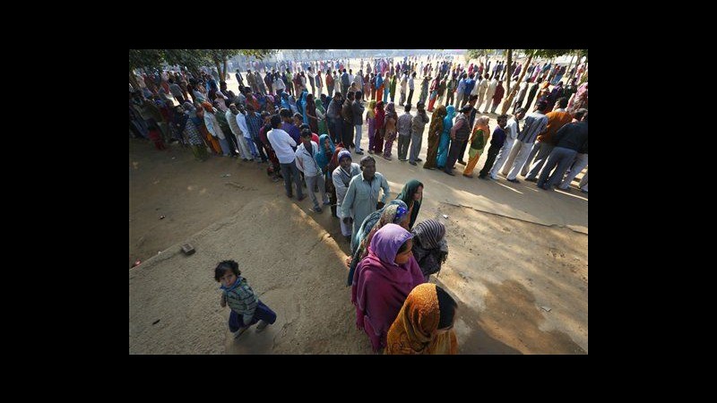 India, aperte urne a Nuova Delhi: si elegge il governo locale-2-