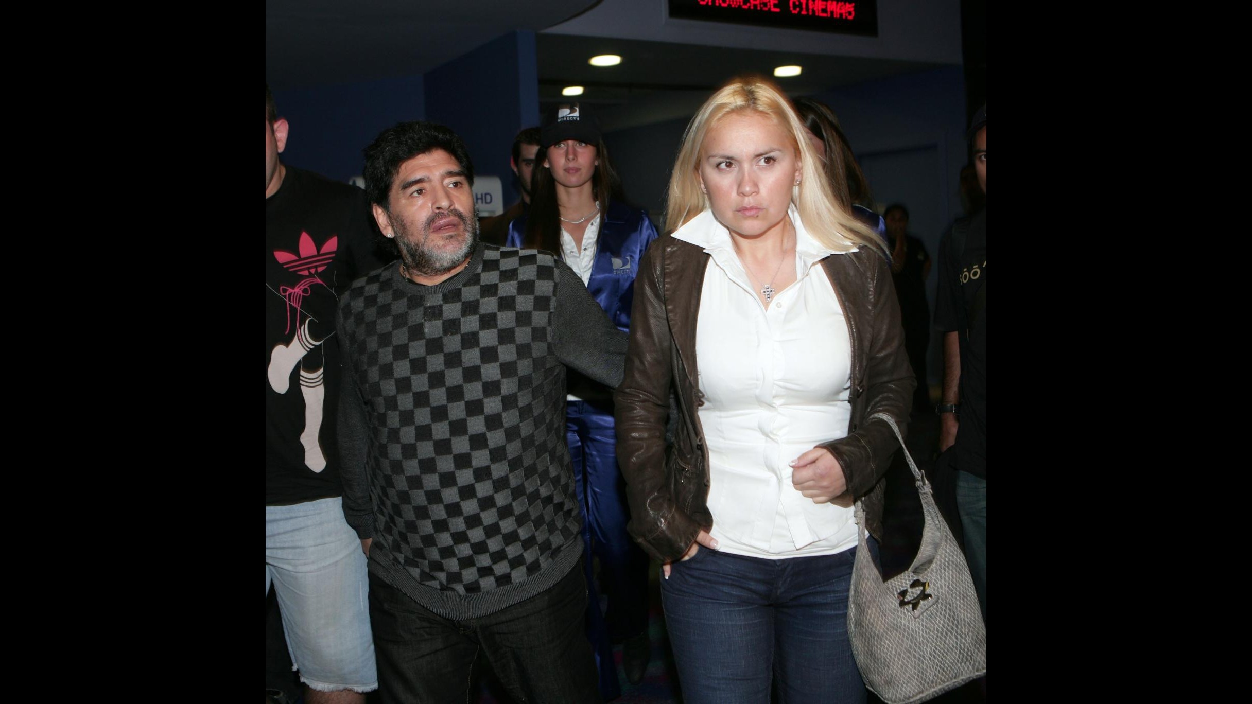 Diego Armando Maradona si separa dalla compagna incinta